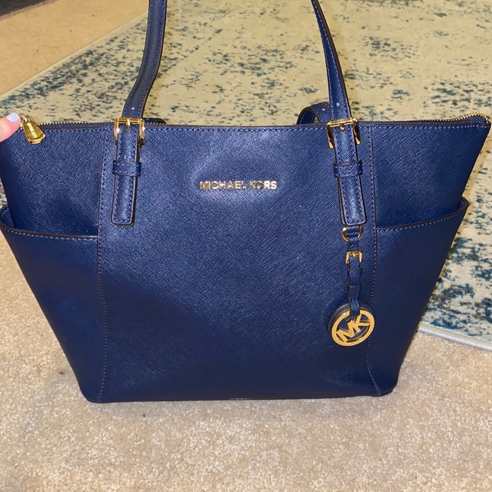 Navy blue Michael Kors